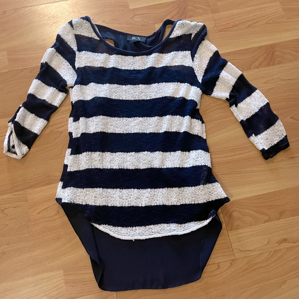 3/4 Sleeve Sweater Blouse